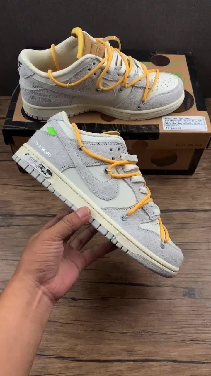 D29 J Authentic Label Company Level Dunk Low Low Top Casual Skate Shoes DJ0950-109 Reps